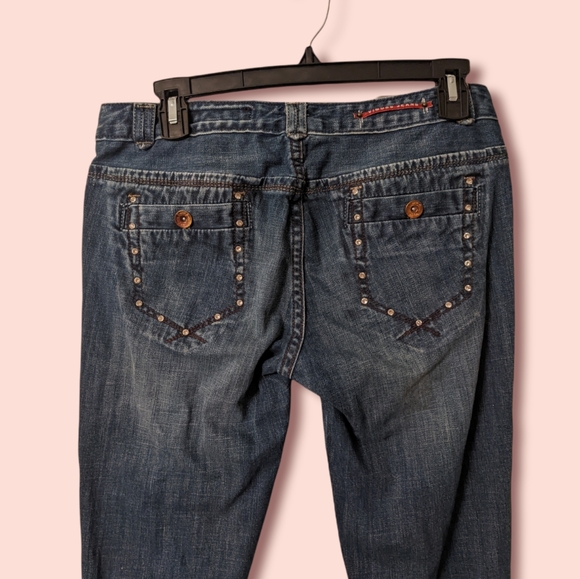 Y2K Western Vigoss Lowrise Jeans - Picture 3 of 5